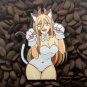 Chainsaw Man Pins Anime Power Cute Cat Pin