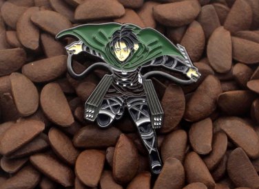 Attack on Titan Pins Captain Levi Ackerman