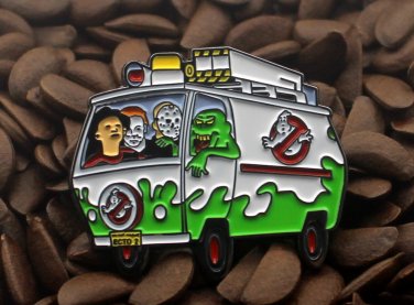 Ghostbusters Pins Van Pin