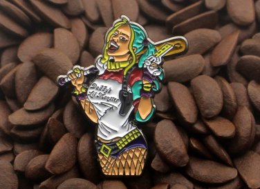 Harley Quinn Pins Baseball Bat