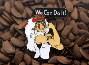 Princess Mononoke Hime San Pin We Can Do It
