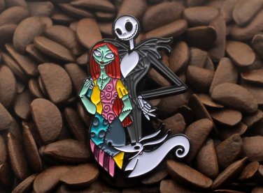 Jack Skellington Pins Halloween Pin