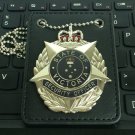 Victoria Police Badge Security Officer
