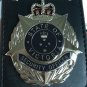 Victoria Police Badge Security Officer