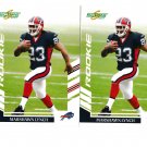 NEW  Marshawn Lynch NFL 2007 Score rookie cards lot - FREE SHIP