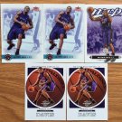 Toronto raptors Antonio Davis basketball cards lot -  $7 Free Shipping