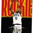 NBA Tyus Edney Rookie basketball card - Fast free ship