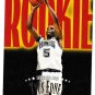 NBA Tyus Edney Rookie basketball card - Fast free ship