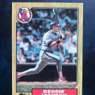 Reggie Jackson baseball card - Free Shipping