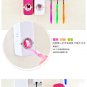 Good Touch me Automatic Squeezer Toothpaste Kit Sanitary Toothbrush Holder