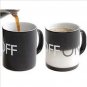 ON OFF Color Changing Mug,Temperature Changing Coffee Mug
