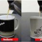 Magic color changing cup,Mr thief mug cup,ceramic coffee mug /Battery changing Mug