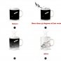 2pcs/lot 360ml temperature-sensing Mr thief color changing mug box packaged