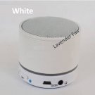 White Mini Bluetooth Speaker