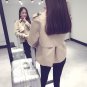 JM001 Autumn Khaki Short Double Breasted Trench Coat