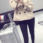 JM001 Autumn Khaki Short Double Breasted Trench Coat