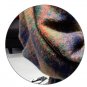 JM005 Autumn Winter Bat Sleeves Waist Fastening Cape Style Wool Short Tartan Coat