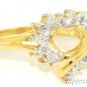 Diamond Ring 14K Yellow Gold