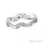 0.45 CTW DIAMOND 14K TRIO RING ROSE, YELLOW, & WHITE GOLD