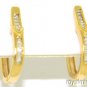 0.21 CTW Diamond Earrings 14K Yellow Gold