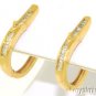 0.21 CTW Diamond Earrings 14K Yellow Gold