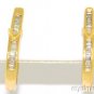 0.21 CTW Diamond Earrings 14K Yellow Gold