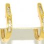 0.21 CTW Diamond Earrings 14K Yellow Gold