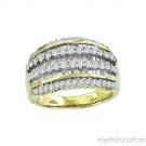 1.75 CTW DIAMOND RING 14K YELLOW GOLD