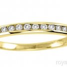 0.25 CTW Diamond Ladies Ring 14K Yellow Gold