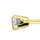 0.10 CTW Diamond Stud Earrings 14K Yellow Gold