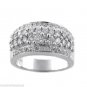 1.00 CTW Diamond Ring 14K White Gold