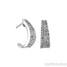 0.37 CTW DIAMOND EARRINGS 14K YELLOW GOLD