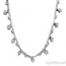 1.23 CTW Diamond Necklace 14K White Gold
