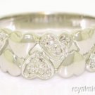 Diamond Ring 14K White Gold