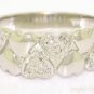 Diamond Ring 14K White Gold