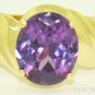 Gold Ring Alexandrite Stone 14K Yellow or White Gold
