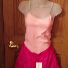 Hot Pink Mini Skirt by Olympic Exposure - Large