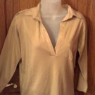 Ladies casual shirt, 3/4 sleeves, size 18