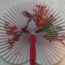 Paper Fans, Decorative, Hand Held, by "Oriental Breeze"