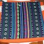 Free Spirit  purse, Orange Wonder with multicolor stripes, cross-body
