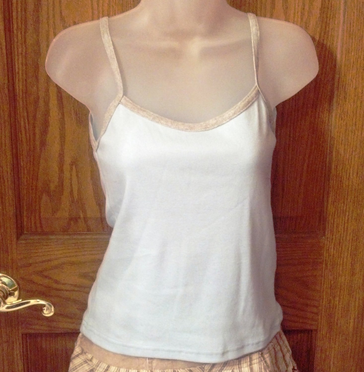 Baby Blue Tank top, girls, size Extra Large
