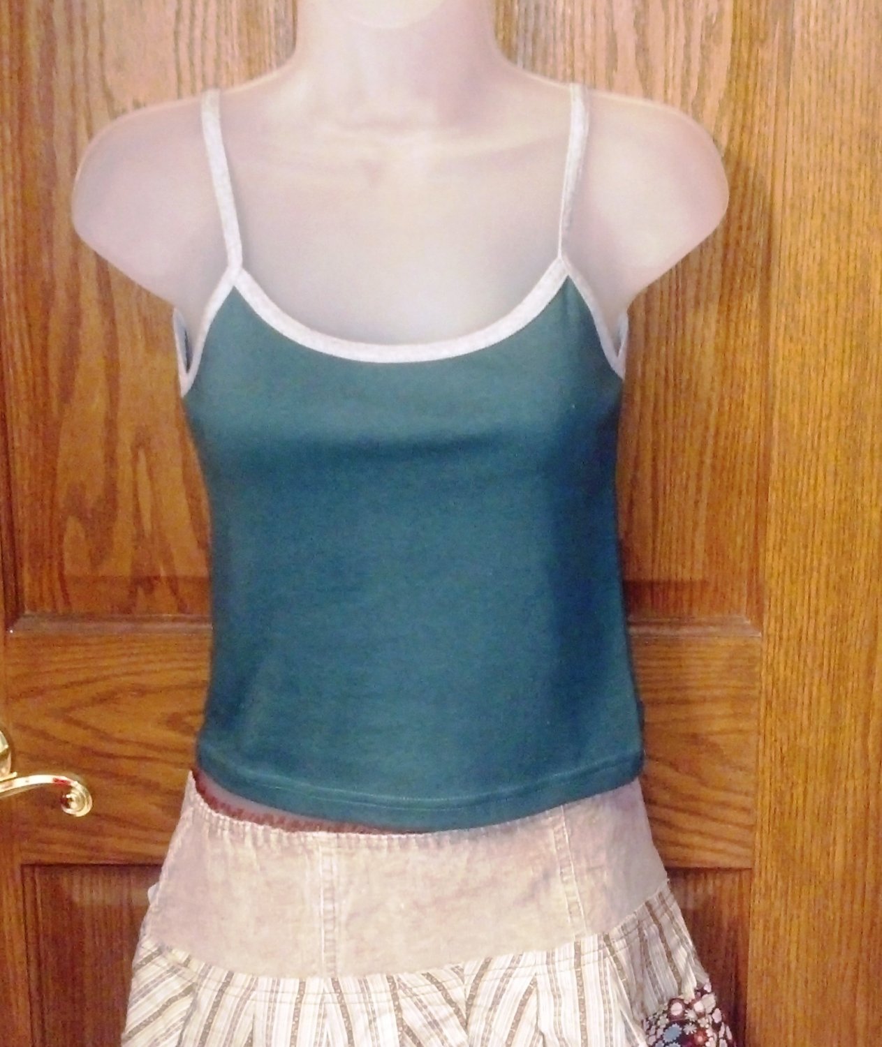 Dark Sage Tank top, girls, size Medium