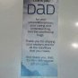 Thank you DAD Bookmark, Holiday or Anyday