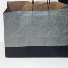 Black/Silver Swirl Gift Bags