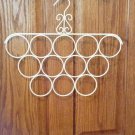 Scarf Hanger, Boutique Style, Ivory