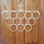 Scarf Hanger, Boutique Style, Ivory
