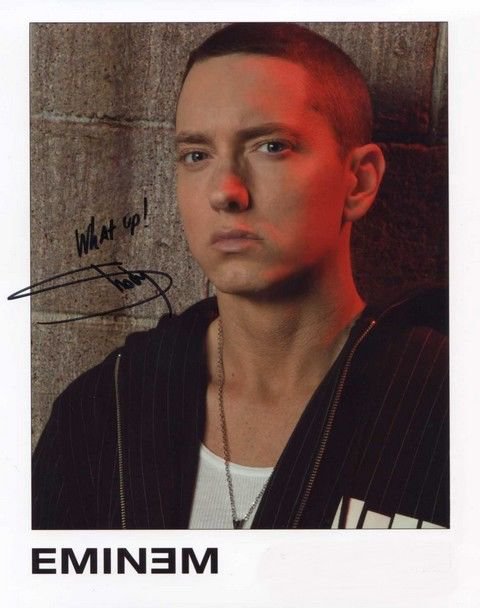 EMINEM Signed Autograph 8x10 Picture Photo REPRINT