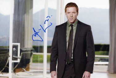 DAMIAN LEWIS  Signed Autograph 8x10 inch. Picture Photo REPRINT