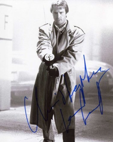CHRISTOPHER LAMBERT  Signed Autograph 8x10 inch. Picture Photo REPRINT