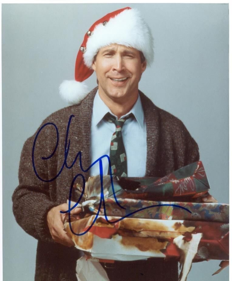 CHEVY CHASE Signed Autograph 8x10 inch. Picture Photo REPRINT
